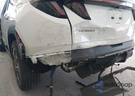 2022 Hyundai Tucson Hybrid Sel Convenience from USA, damaged, VIN KM8JFCA11NU026663